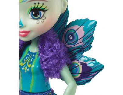 Mattel Enchantimals panenka se zvířátkem Patter Peacock