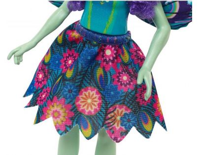 Mattel Enchantimals panenka se zvířátkem Patter Peacock