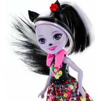 Mattel Enchantimals panenka se zvířátkem Sage Skunk a Caper 3