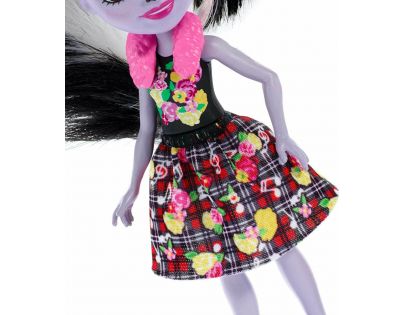 Mattel Enchantimals panenka se zvířátkem Sage Skunk a Caper