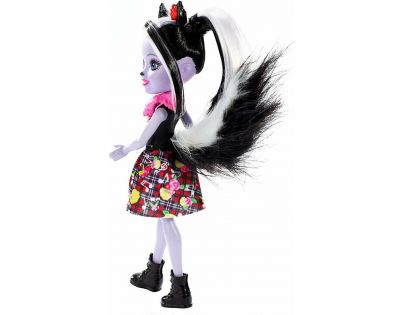 Mattel Enchantimals panenka se zvířátkem Sage Skunk a Caper
