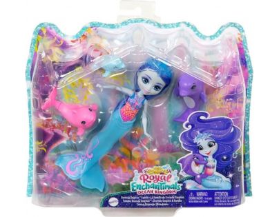 Mattel Enchantimals rodinka Dorinda Doplhin