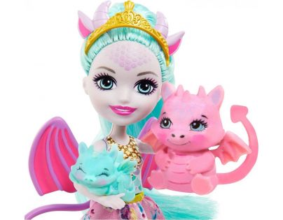 Mattel Enchantimals rodinka Draci
