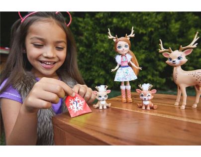 Mattel Enchantimals rodinka Jeleni