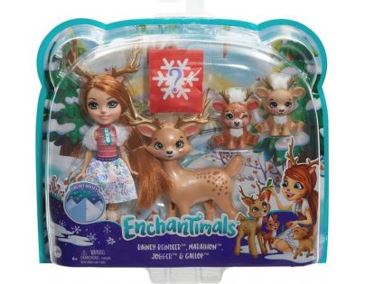 Mattel Enchantimals rodinka Jeleni
