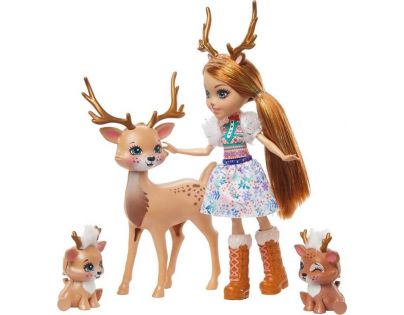 Mattel Enchantimals rodinka Jeleni