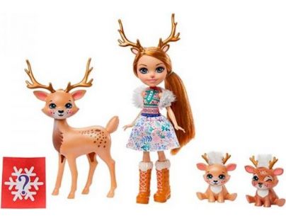 Mattel Enchantimals rodinka Jeleni