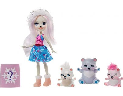 Mattel Enchantimals rodinka Medvídci