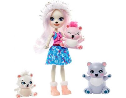 Mattel Enchantimals rodinka Medvídci