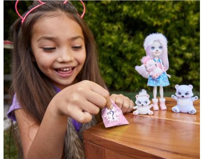 Mattel Enchantimals rodinka Medvídci