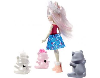 Mattel Enchantimals rodinka Medvídci