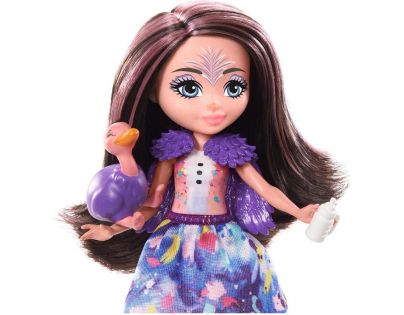 Mattel Enchantimals rodinka Pštrosi