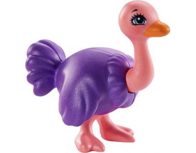 Mattel Enchantimals rodinka Pštrosi