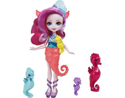 Mattel Enchantimals rodinka Sedda Seahorse