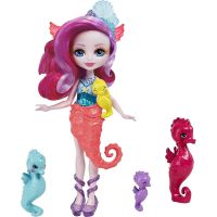 Mattel Enchantimals rodinka Sedda Seahorse