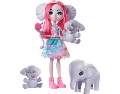 Mattel Enchantimals rodinka Sloni