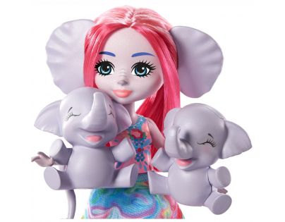 Mattel Enchantimals rodinka Sloni