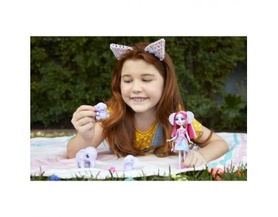 Mattel Enchantimals rodinka Sloni
