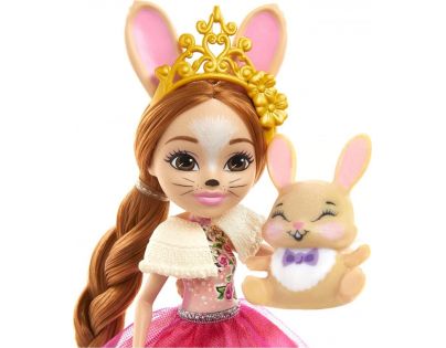 Mattel Enchantimals rodinka Zajíci