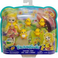 Mattel Enchantimals rodinka Žlutá kuřátka 4