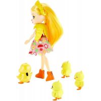 Mattel Enchantimals rodinka Žlutá kuřátka 2