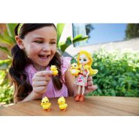 Mattel Enchantimals rodinka Žlutá kuřátka 3