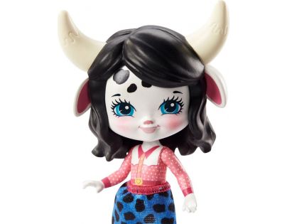 Mattel Enchantimals tajné útočiště nejlepších přátel Cow Cambrie Farmhouse