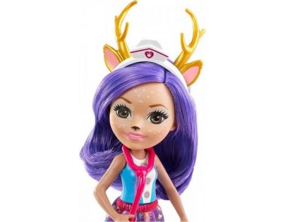 Mattel Enchantimals tématické balení Caring Vet