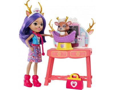 Mattel Enchantimals tématické balení Caring Vet