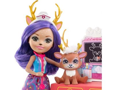 Mattel Enchantimals tématické balení Caring Vet