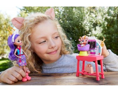 Mattel Enchantimals tématické balení Caring Vet
