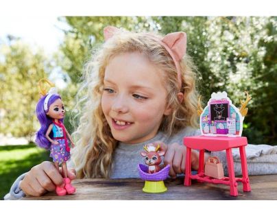 Mattel Enchantimals tématické balení Caring Vet