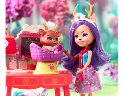 Mattel Enchantimals tématické balení Caring Vet