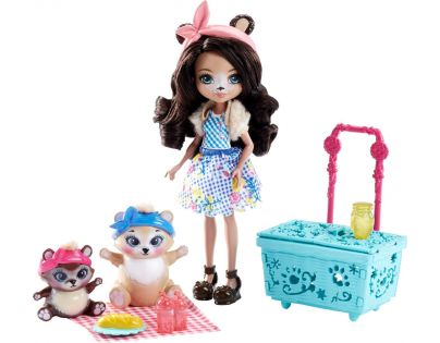 Mattel Enchantimals tématické balení Medvídek