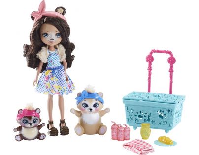 Mattel Enchantimals tématické balení Medvídek