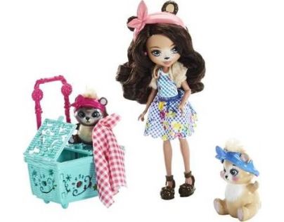 Mattel Enchantimals tématické balení Medvídek