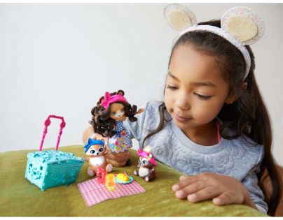 Mattel Enchantimals tématické balení Medvídek