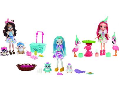 Mattel Enchantimals tématické balení Medvídek