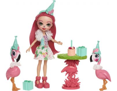 Mattel Enchantimals tématické balení Plameňák