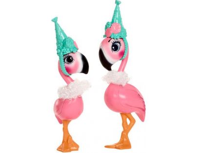 Mattel Enchantimals tématické balení Plameňák