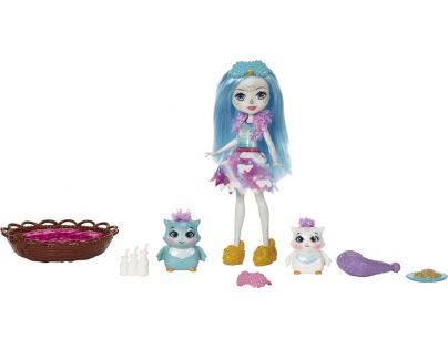 Mattel Enchantimals tématické balení Sovičky