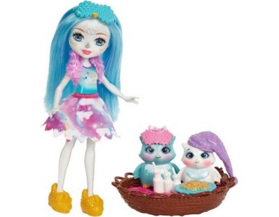 Mattel Enchantimals tématické balení Sovičky