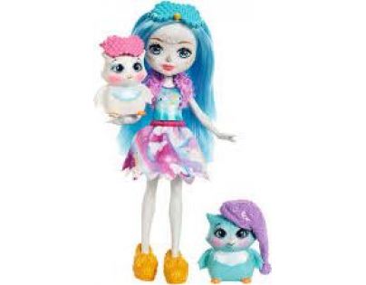Mattel Enchantimals tématické balení Sovičky