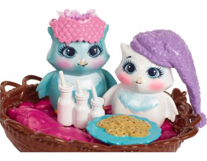 Mattel Enchantimals tématické balení Sovičky