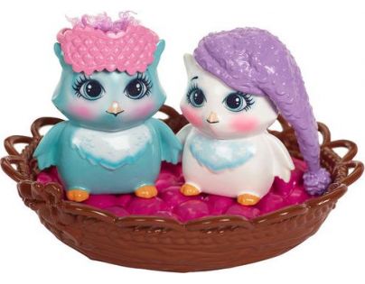 Mattel Enchantimals tématické balení Sovičky