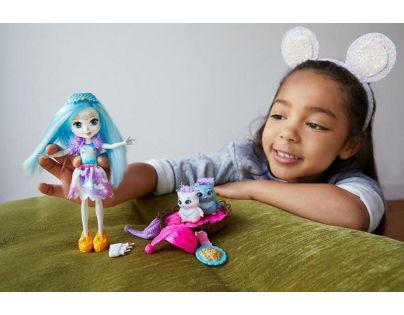 Mattel Enchantimals tématické balení Sovičky