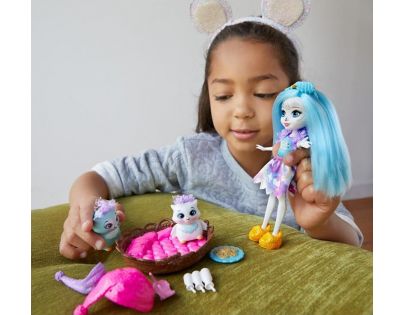Mattel Enchantimals tématické balení Sovičky