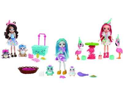 Mattel Enchantimals tématické balení Sovičky