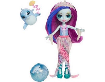 Mattel Enchantimals Vodní svět Panenka a zvířátko Dolce Dolphin a Largo