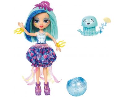 Mattel Enchantimals Vodní svět Panenka a zvířátko Jessa Jellyfish a Marisa